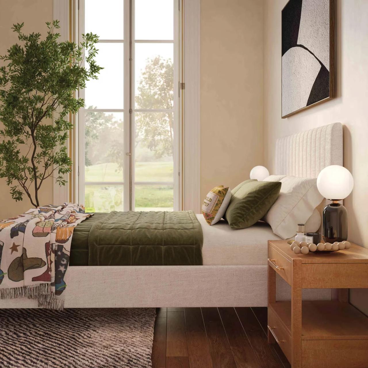 Scandinavian bedroom ideas