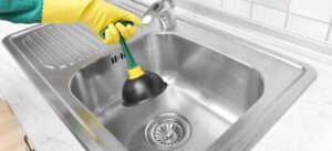 Clogged drain unblock drains approaches